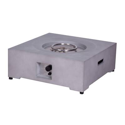 40,000BTU Exterior Faux Stone Propane Fire Pit