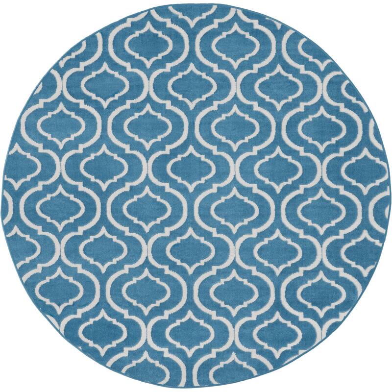 Nourison Jubilant Moroccan Trellis Area Rug
