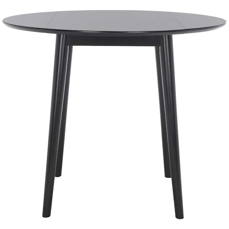 SAFAVIEH Geoff Folding Round Dining Room Table - 35" W x 35" L x 29" H - 35Wx35Dx29H