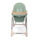 preview thumbnail 18 of 18, Baby Toddler Adjustable Highchair with Feeding Tray and Safety Buckle