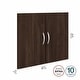 preview thumbnail 19 of 46, Hybrid Half Height Door Kit by Bush Business Furniture
