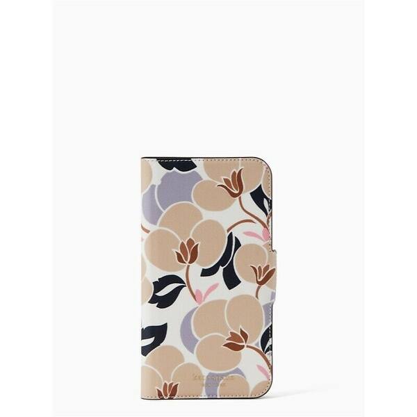 Shop Kate Spade New York Breezy Floral Iphone Xs Max Wrap Folio