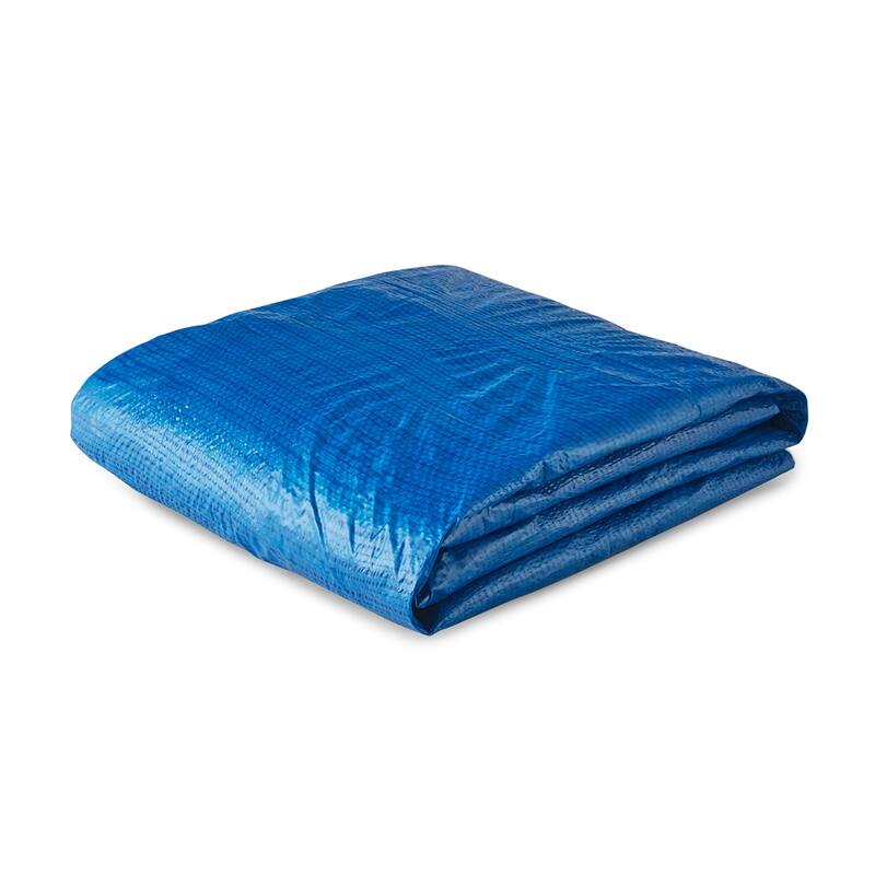 Bestway Flowclear Fast Set 8' Round Swimming Pool Cover for Above Ground Pools