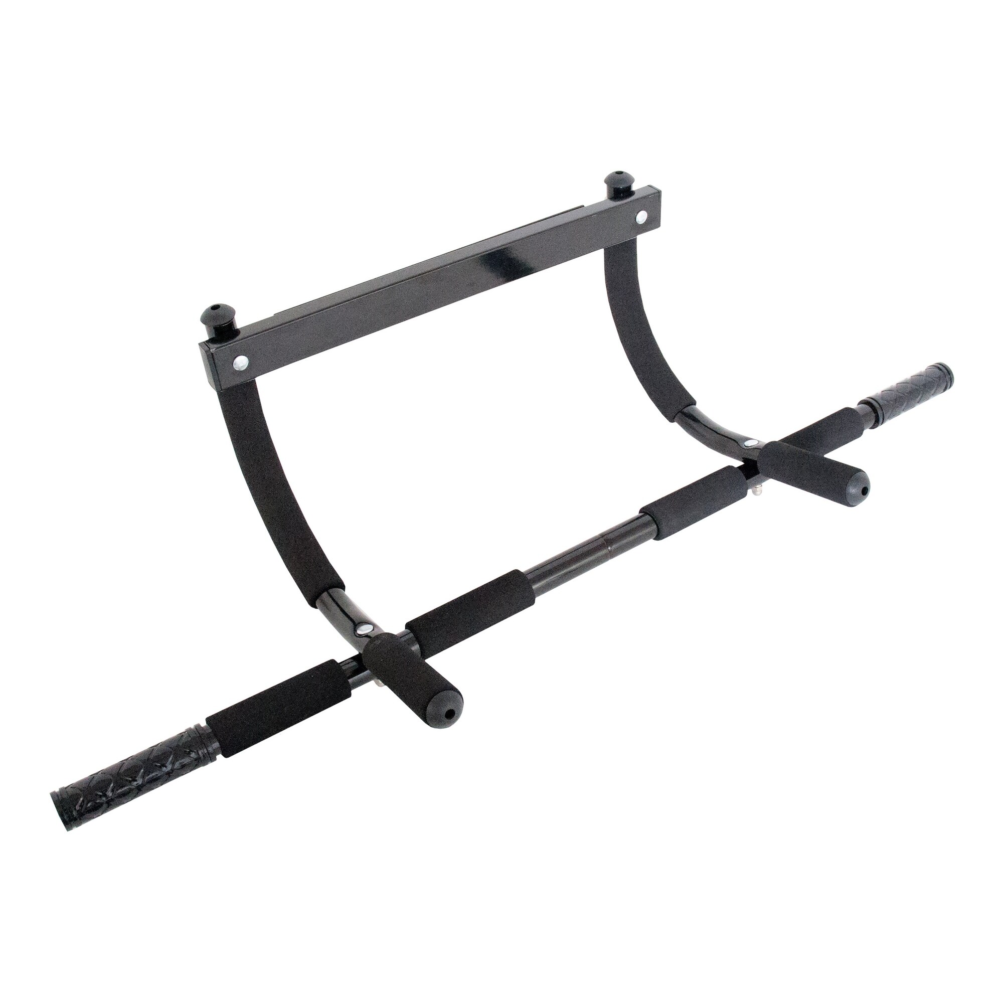 Shop Prosourcefit Multi Grip Lite Chin Up Pull Up Push Up Bar Heavy Duty Doorway Trainer For Home Gym Black 12 L X 36 3 4 W X 9 H Overstock 21587905