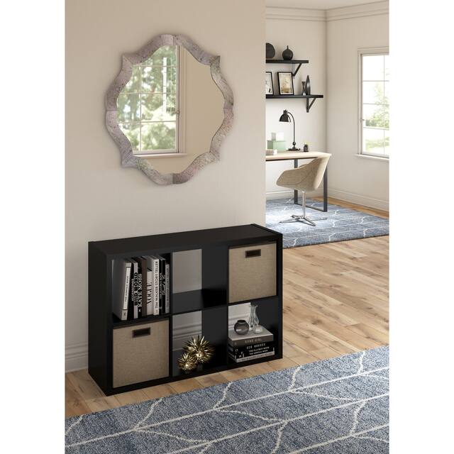 ClosetMaid 6-Cube Decorative Storage Organizer