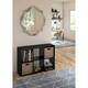 ClosetMaid 6-Cube Decorative Storage Organizer