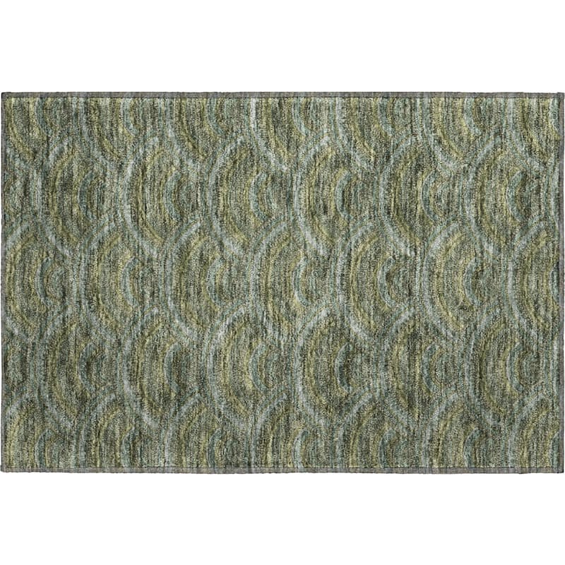 Premium Washable Super Soft Transitional Stacks Mayfield Rug