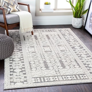 Surya Adhira Indoor/ Outdoor Farmhouse Area Rug