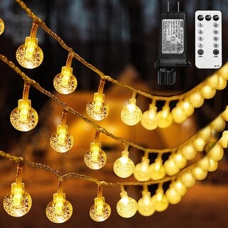 Battery operated globe string lights cheap