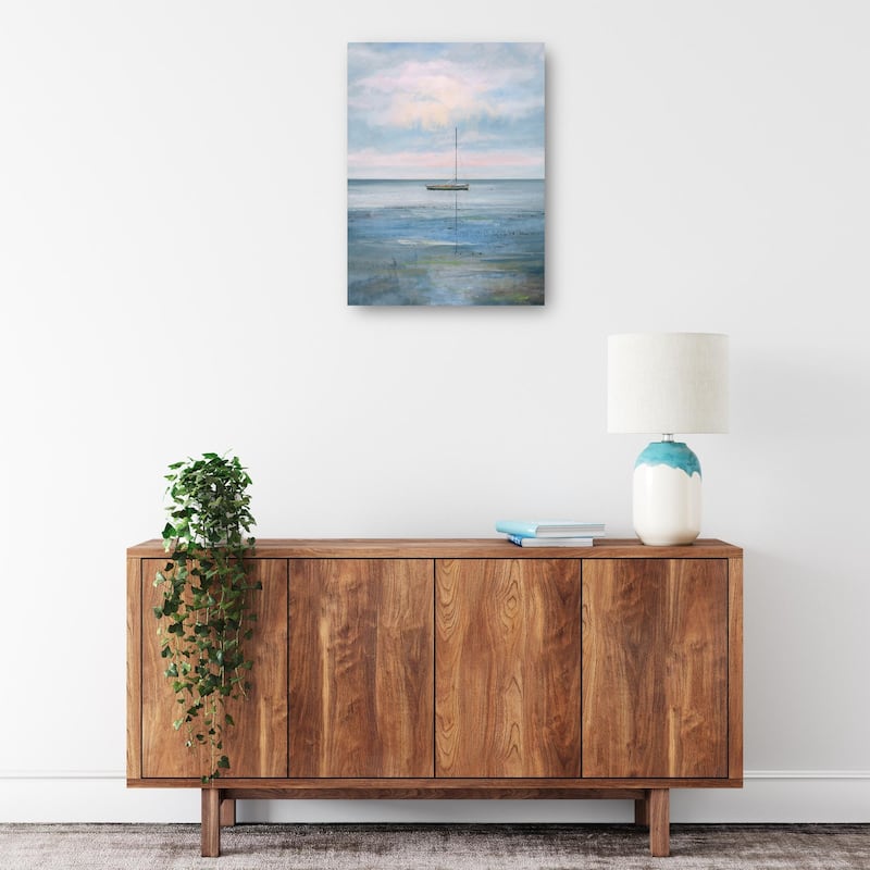 Morning Calm By Studio Arts Canvas Art Print