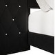 preview thumbnail 11 of 23, CraftPorch 3 Piece Bedroom Nightstands Set Luxurious Velvet Tufted Platform Bed