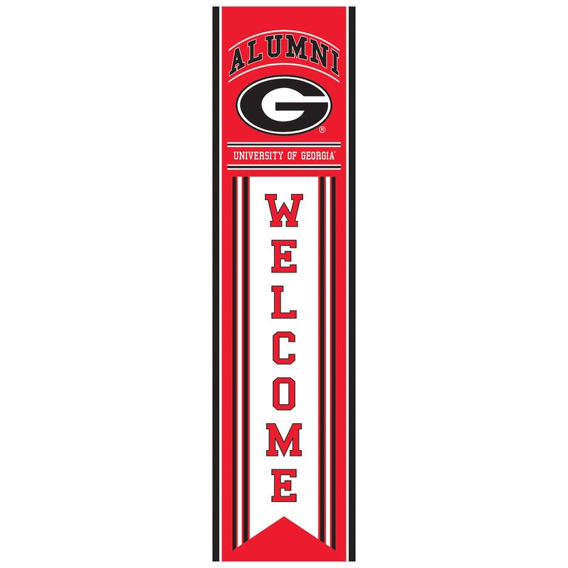 47" Porch Leaner Welcome Wall Sign, University of Georgia - Multi