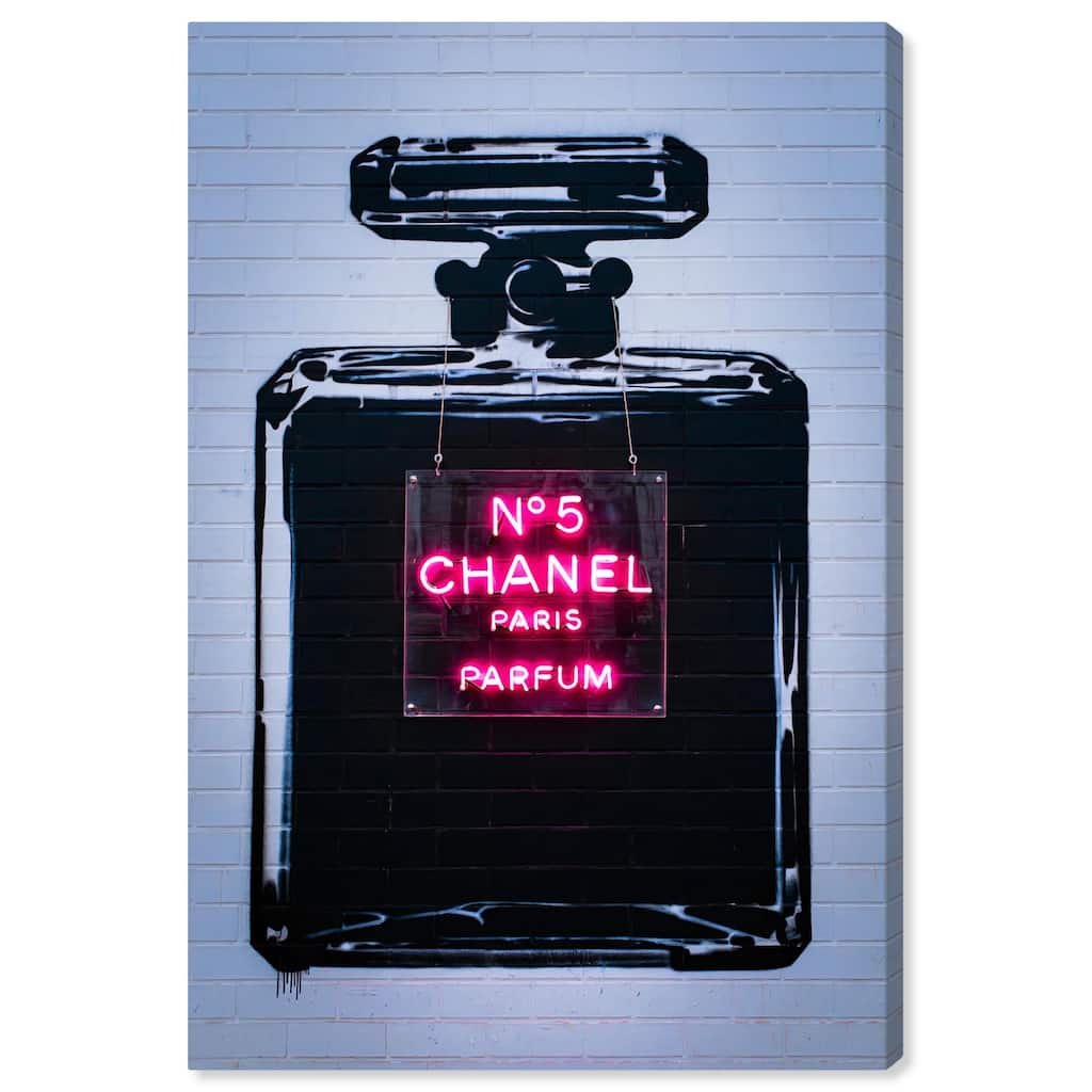 Parisian Pulse Canvas by Art Remedy, Gallery Wrapped
