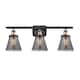 Option Black Antique Brass / Plated Smoke