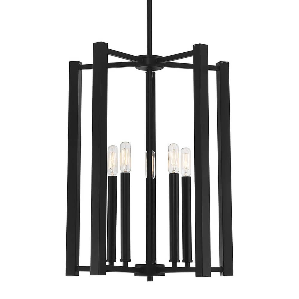 Savoy House Benson 5 Light 16" Wide Pendant