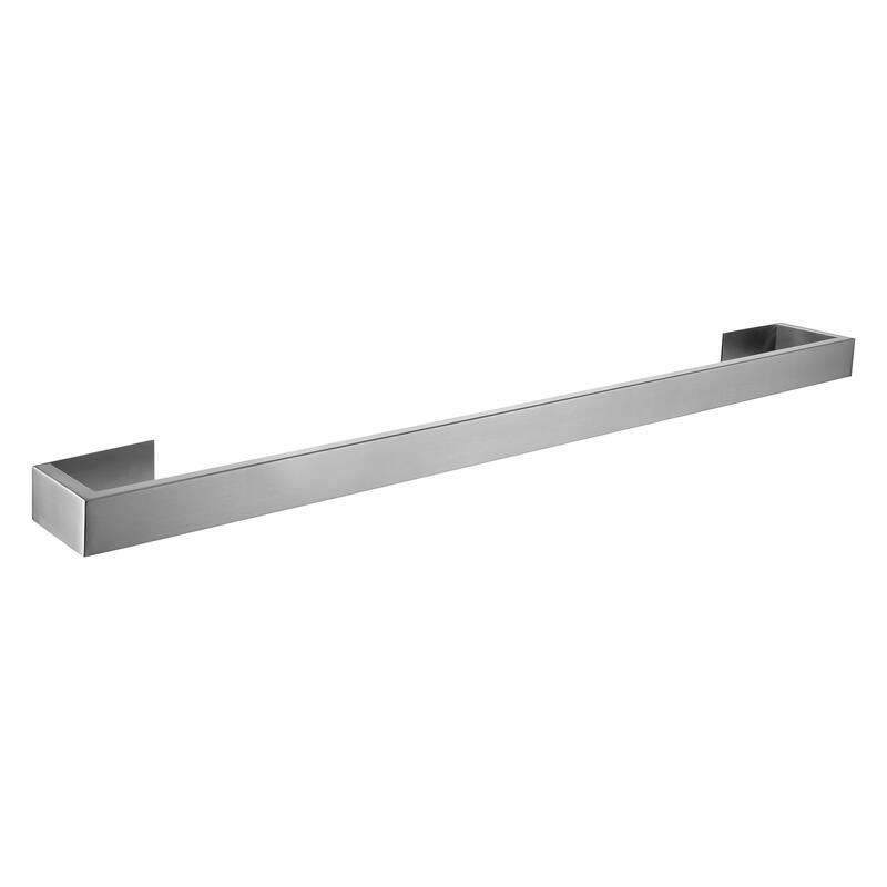 Modern 4-Piece Stainless Steel Bathroom Hardware Set