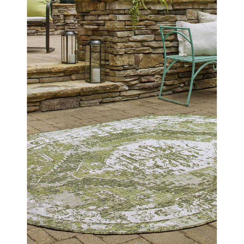 Outdoor Nirie Collection Area Rug