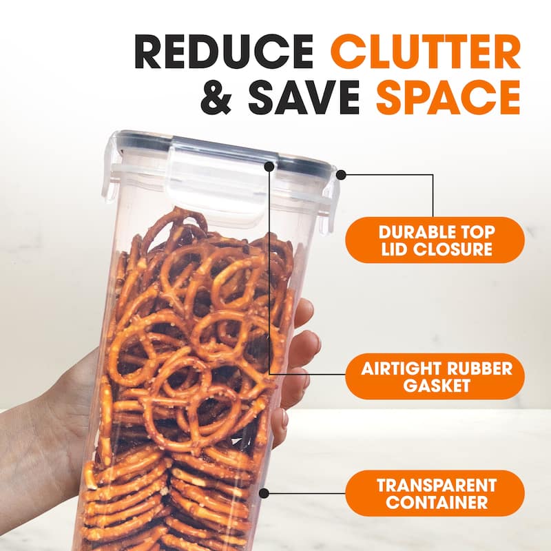 Cheer Collection Set of 14 Airtight Food Storage Containers - Set of 14