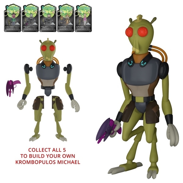 rick and morty action figures