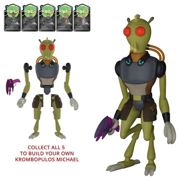 Shop Funko Rick Morty Rick Purge Suit Action Figure Overstock 23526469