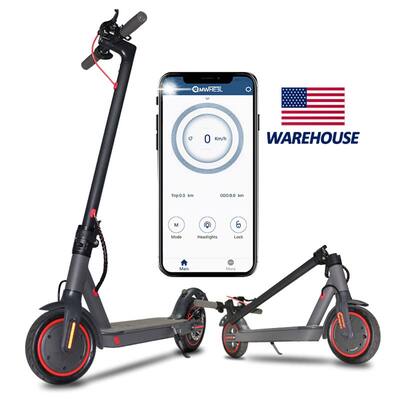 350W Motor Folding Electric Scooter for Adults, City Ride Commute Use E-scooter