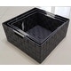 preview thumbnail 1 of 11, Storage Box Woven Basket Bin Container Tote Cube Organizer Shelf Organizer with Built-in Carry Handles