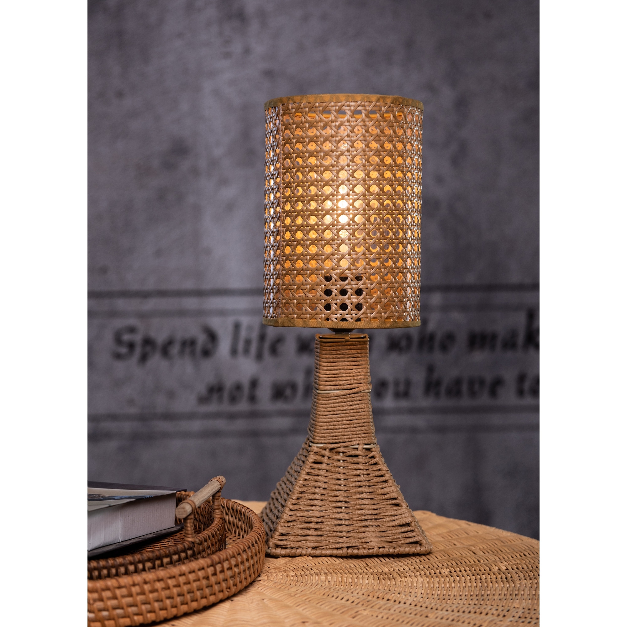 Boho hotsell nightstand lamps