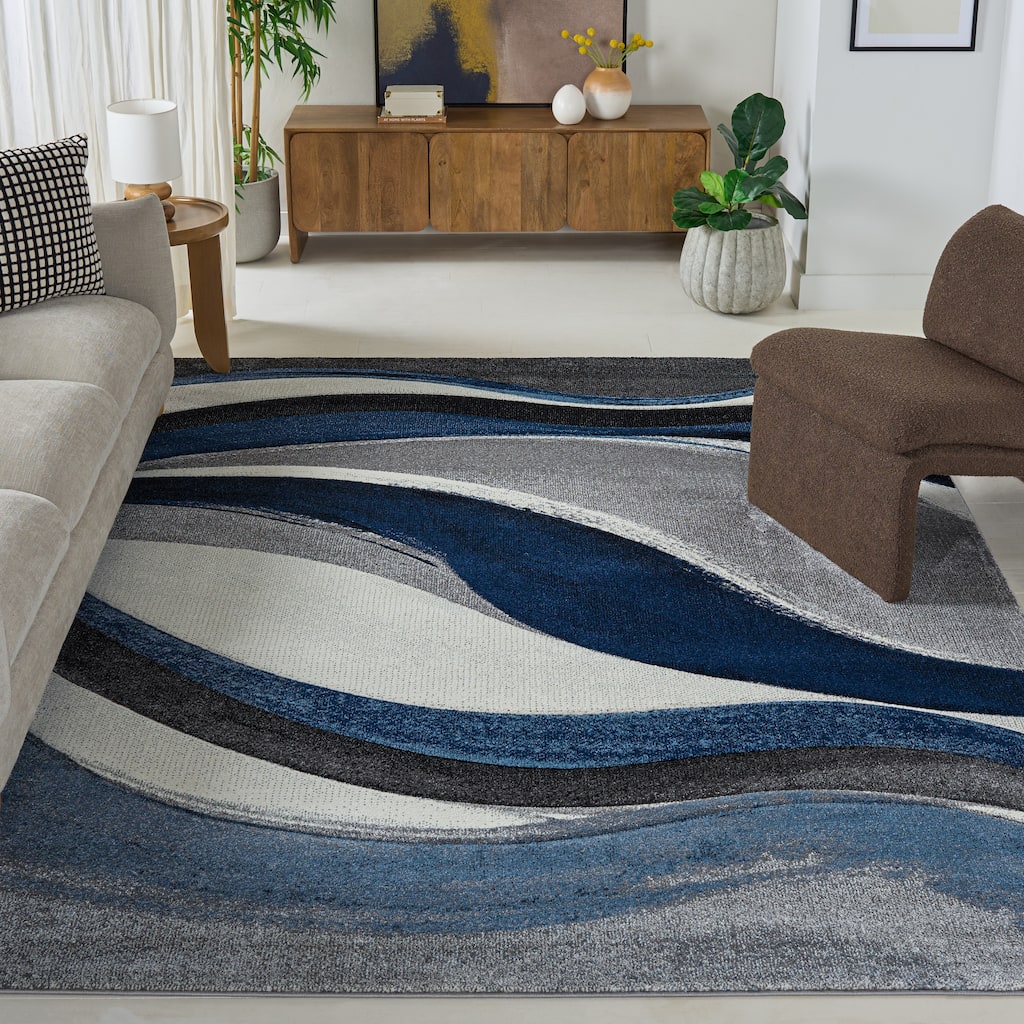 SAFAVIEH Hollywood Zohreh Mid-Century Modern Abstract Rug