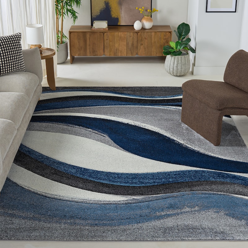 SAFAVIEH Hollywood Zohreh Mid-Century Modern Abstract Rug