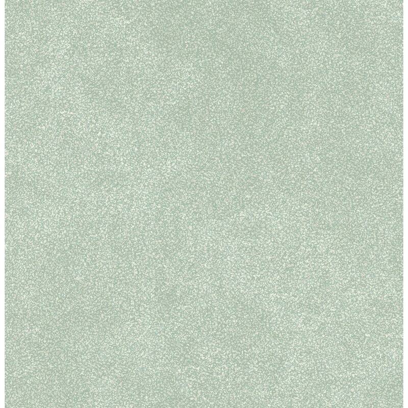 Seabrook Designs Chantilly Faux Unpasted Wallpaper - 20.5 in. W x 33 ft. L - Seafoam