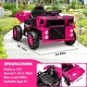 preview thumbnail 8 of 22, 12V Ride On Dump Truck for Kids with Remote Control