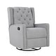 preview thumbnail 10 of 13, Suite Bebe Bryton Gliding Swivel Recliner.