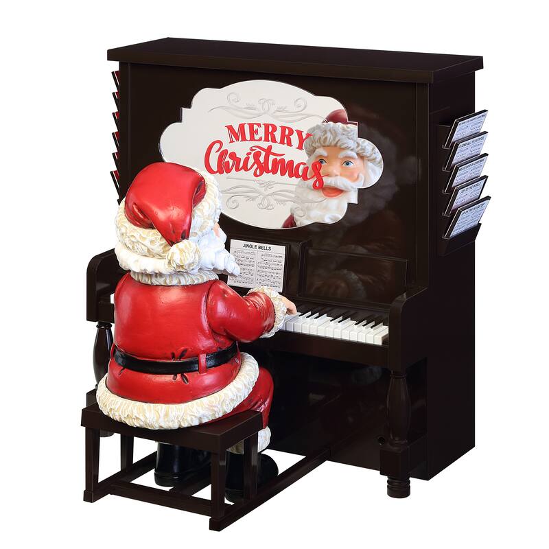 10" Sing Along Santa