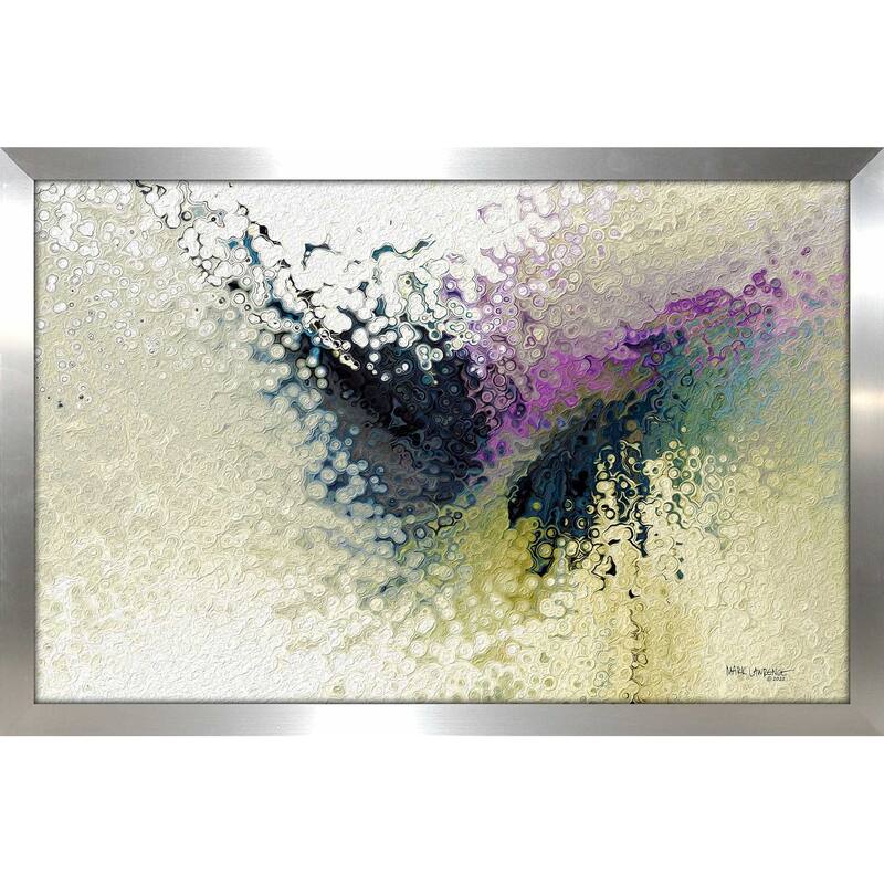 "Energized by His Presence (Horizontal)" Print on Acrylic