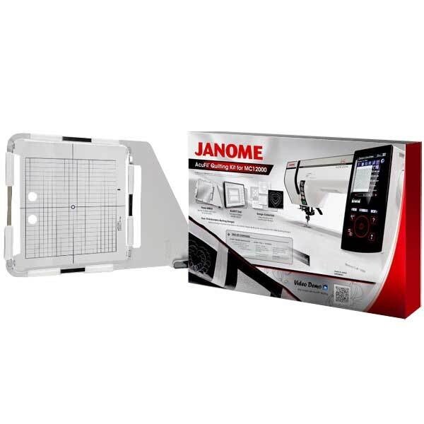 Janome Horizon Memory Craft 12000 AcuFil Quilting Kit