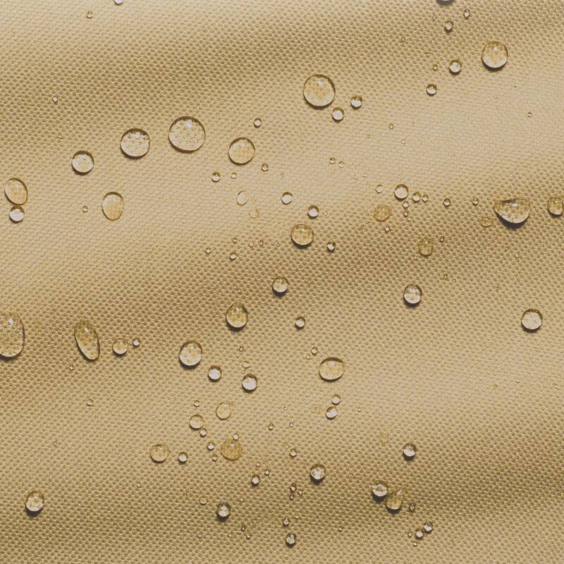 Classic Accessories Terrazzo Water-Resistant 13 Foot Offset Umbrella and Frame Cover
