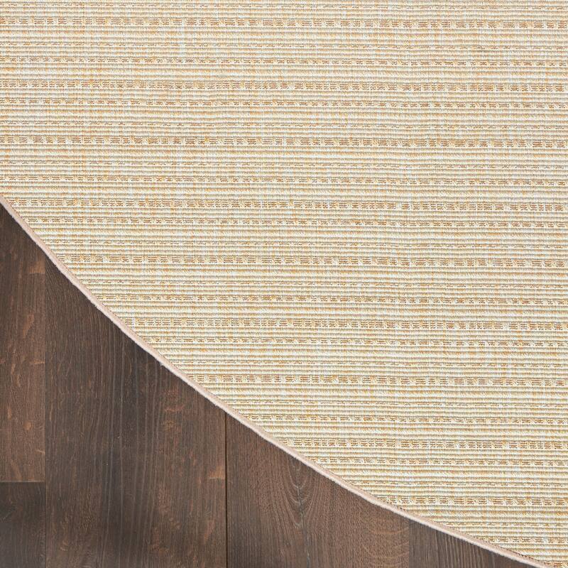 Nourison Tulum Indoor/Outdoor Striped Area Rug