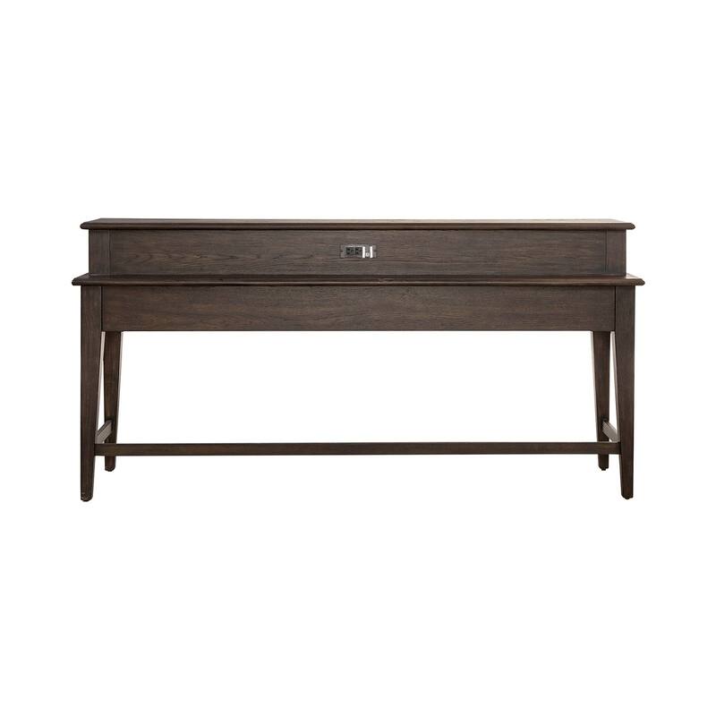 Mill Creek Peppercorn Console Bar Table