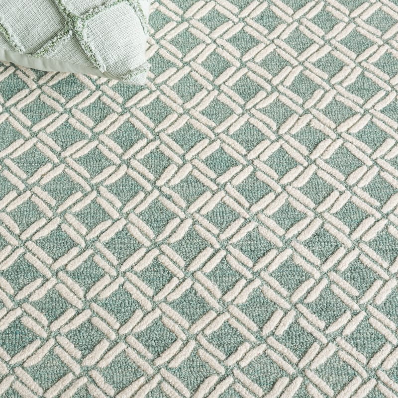 SAFAVIEH Handmade Genre Haifa Geometric Wool Rug