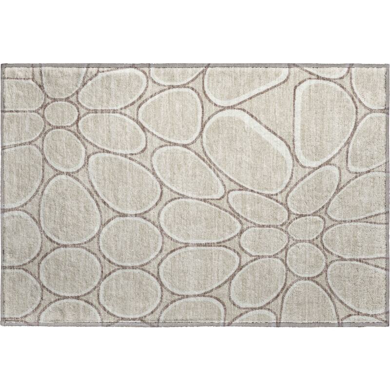 Premium Washable Super Soft Contemporary Bubble Mayfield Rug