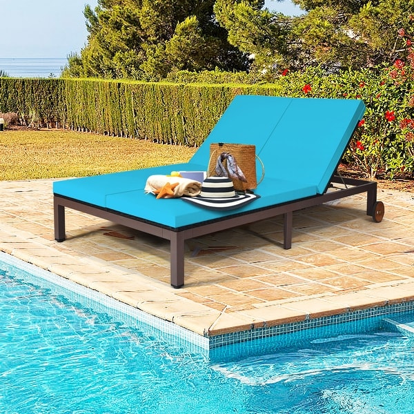 Gymax cheap lounge chair