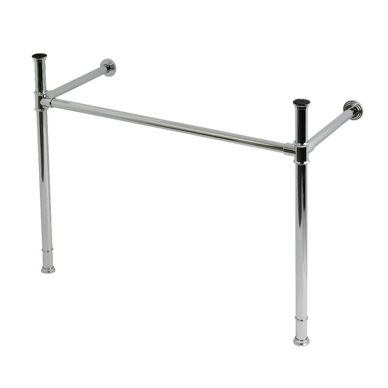 Kingston Brass Fauceture Stainless Steel Console Sink Legs - Polished Chrome