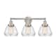 Option Brushed Satin Nickel / Clear