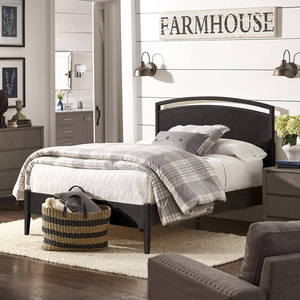 The Gray Barn Hidden Cove Arch Cut Out Platform Bed