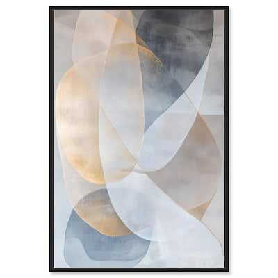 Blue Haze Canvas by Art Remedy