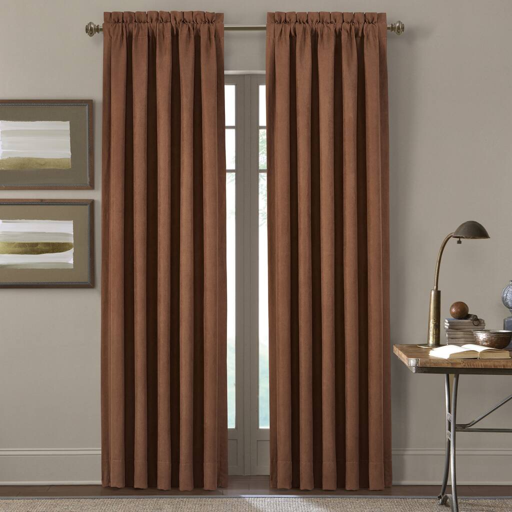 J. Queen New York Timber 84" Window Panel Pair