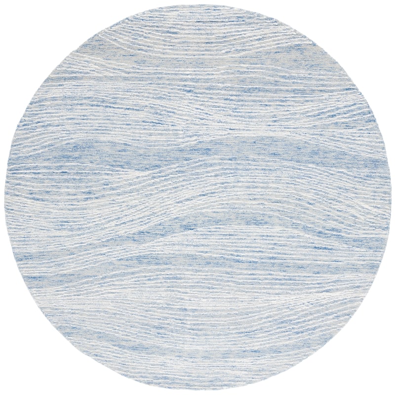SAFAVIEH Handmade Metro Annarosa Modern Abstract Wool Rug
