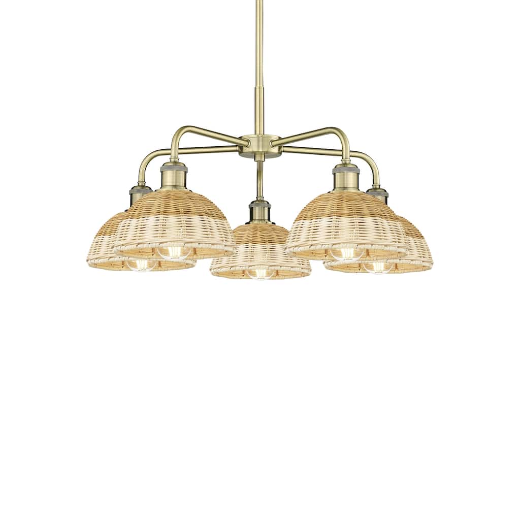 Innovations Lighting 516-5CR-13-26 Bristol Natural II Chandelier