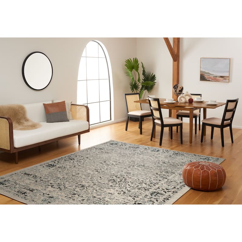 SAFAVIEH Carmel Lilianka Vintage Boho Distressed Oriental Rug