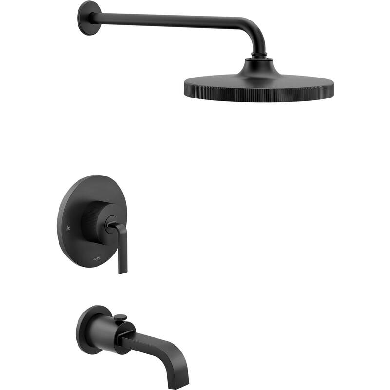 Moen UTS22583EP Cambium Tub and Shower Trim Package with 1.75 GPM - Matte Black